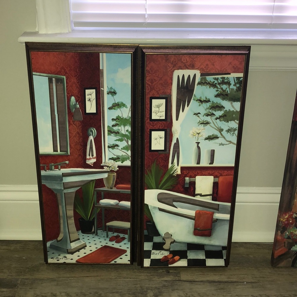 Cute bathroom decor